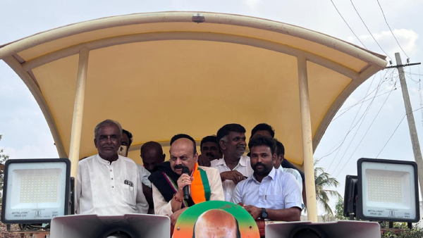Ensure victory of Joshi to make Modi PM again Says Basavaraj Bommai