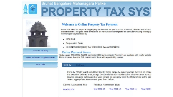 BBMP New Property Tax Policy May Not Implement From 2024 April 1st Why Reason
