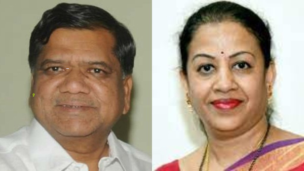 Jagadish Shettar has Final as BJP Candidate Form Belagavi Lok Sabha Mangala Angadi Reaction