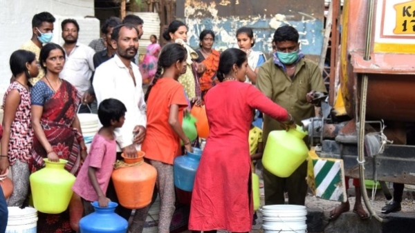 Bengaluru Water Crisis BWSSB chairperson Dr V Ram Prasath Manohar reaction on Water Crisis