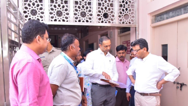 Lok Sabha Election 2024 Bengaluru Countig Center Current Situation Inspect BBMP Chief