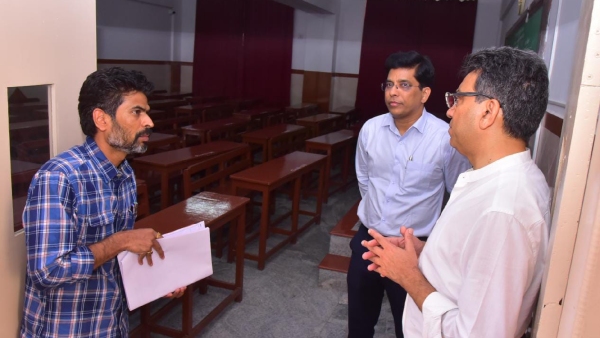 Lok Sabha Election 2024 Bengaluru Countig Center Current Situation Inspect BBMP Chief