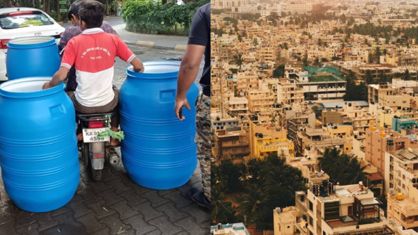 Bengaluru Water Crisis Deepens 3 000 Borewells Dry Up Tanker Prices Surge