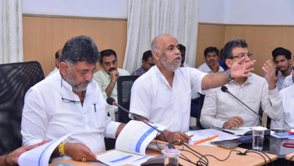 Bengaluru Water Crisis DCM DK Shivakumar Warns To Water Tanker Owners