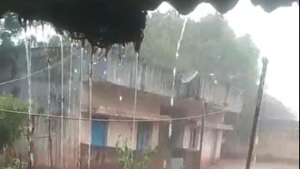 Bidar rain