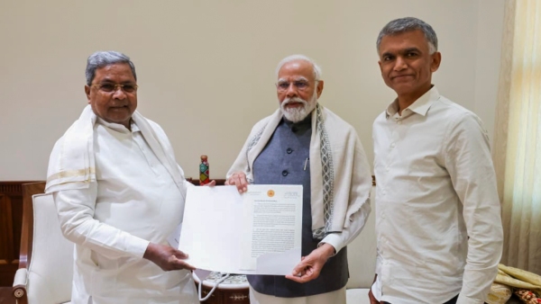 Big Fight Between BJP amp amp Congress Over Drought Relief Fund To The Karnataka