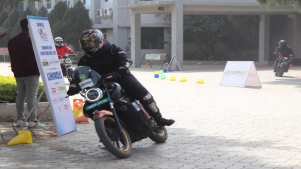 This Bike Is Won t Start If The Rider Has Been Drunken