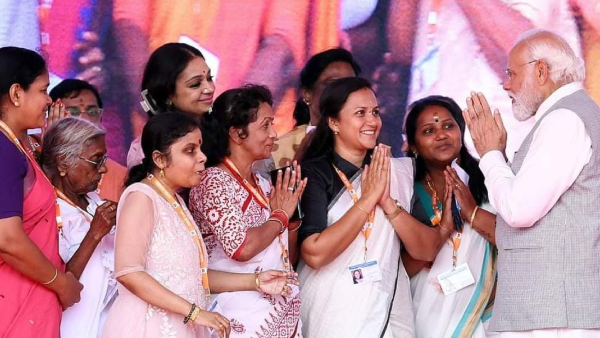 BJP candidate list Lok Sabha 2024 Ashwini M L Got Ticket In Kasaragod Constituency BJP candidate list Lok Sabha 2024 Ashwini M L Got Ticket In Kasaragod Constituency