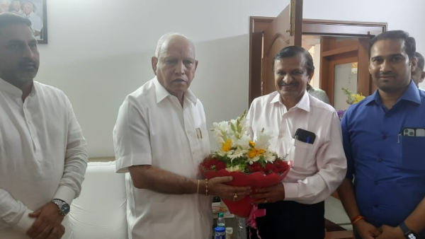 Javadeva Former Director Dr Manjunath Will Be Join BJP On March 14th