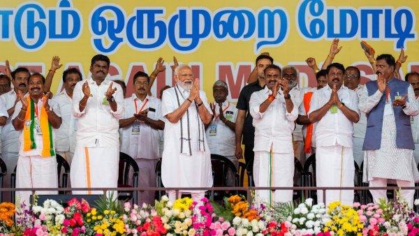 Lok Sabha Election 2024 India TV-CNX Survey 60 seats for INDIA 38 for NDA in South India Lok Sabha Election 2024 India TV-CNX Survey 60 seats for INDIA 38 for NDA in South India