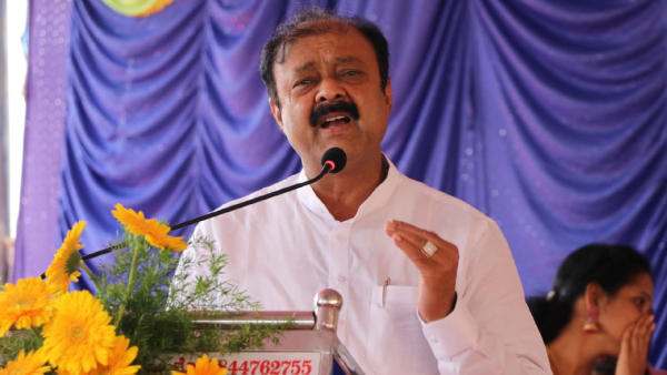 BJP Leader Narayana Gowda In Touch With Congress Says Minister Cheluvarayaswamy