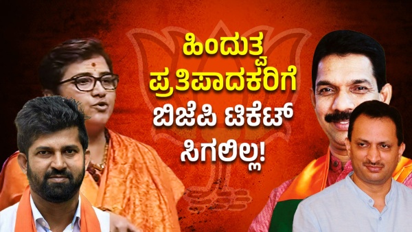 Explore Why These BJP MPs Not Get Ticket To Contest For Lok Sabha Election 2024