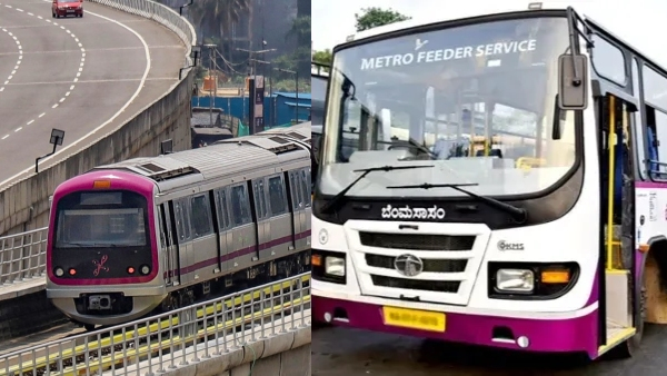 BMTC small bus metro feeder network runs into delay