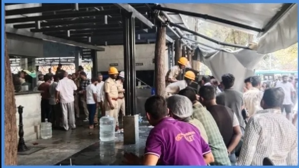 Cafe bomb blast case Alert near Kempegowda International Airport