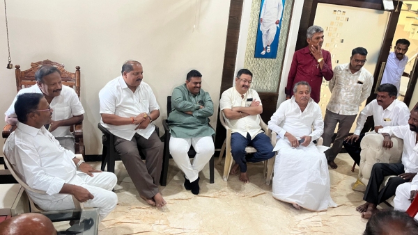 BV Nayak and MLA Tipparaju Havaldar displeasure on BJP in Raichu Profit for Congress