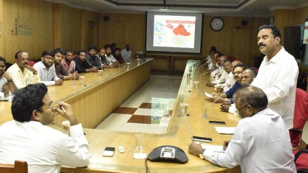 BWSSB Instructed Aerators to Be Installed in Faucets by March 31 for Water Conservation