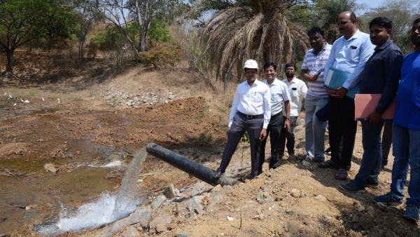 BWSSB Warning Water Discharged into Lakes Not Safe for Drinking or Domestic Use