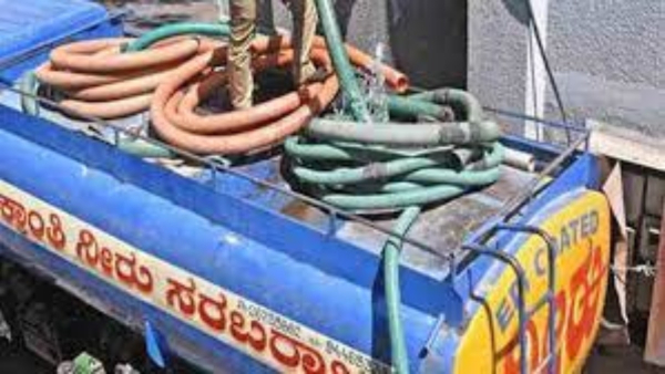 No water even in CM home office water supply from BWSSB tanker