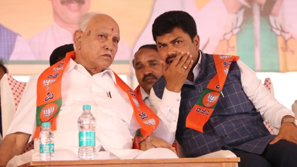 No Compromise Says Shivamogga Rebel Leader KS Eshwarappa