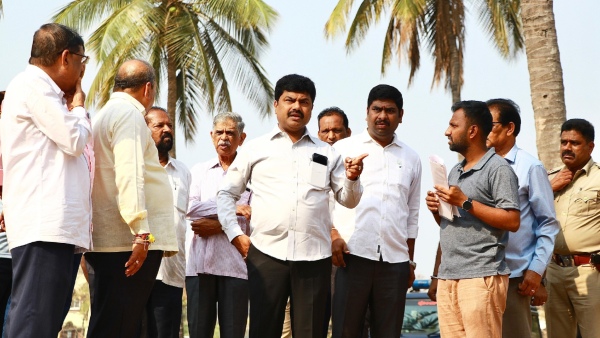 Narendra Modi Election Campaign Rally In Shivamogga On March 17