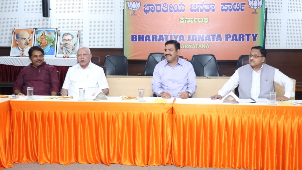 We will strengthen Modi s hand by winning 28 Lok Sabha seats Says BY Vijayendra