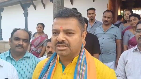 Chakravarthy Sulibele Reaction About Contest In Lok Sabha Election 2024