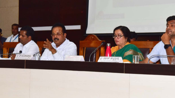 No Need to Worry about Trial Blast Near KRS Dam Minister Chaluvaraya Swamy