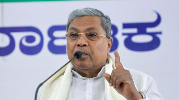 CM Siddaramaiah Lashes Out At Central Financial Minister Nirmala Sitharaman Statement