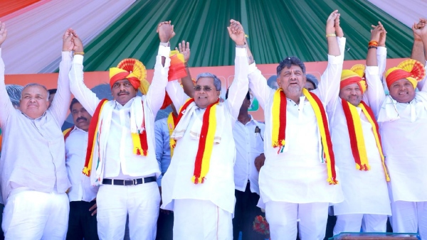 MP DK Suresh will Win This Time Too Says Siddaramaiah