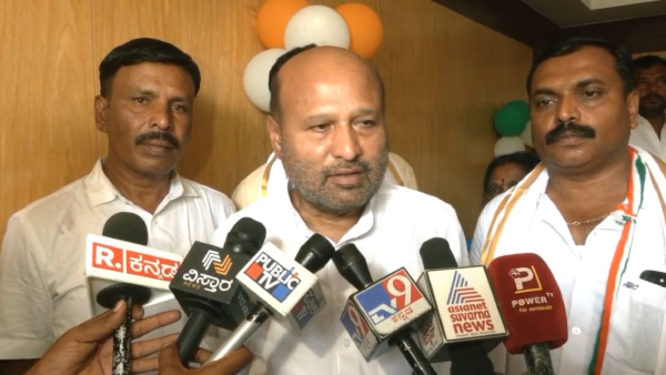 Congress MLA Iqbal Hussain Lashes Out At H D Kumaraswamy