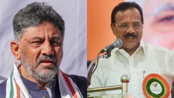 Lok Sabha Election 2024 DCM DK Shivakumar Offers to DV Sadananda Gowda Lok Sabha Election 2024 DCM DK Shivakumar Offers to DV Sadananda Gowda