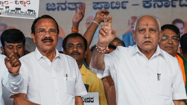 Lok Sabha Election 2024 DCM DK Shivakumar Offers to DV Sadananda Gowda Lok Sabha Election 2024 DCM DK Shivakumar Offers to DV Sadananda Gowda