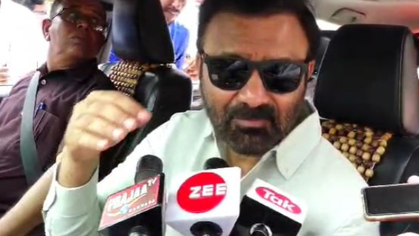 Santosh Lad Reaction about Dharwad Lok Sabha Ticket BJP and Congress Candidate