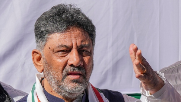 Congress Will Decided to Make Me As CM of Karnataka in Future Says DK Shivakumar