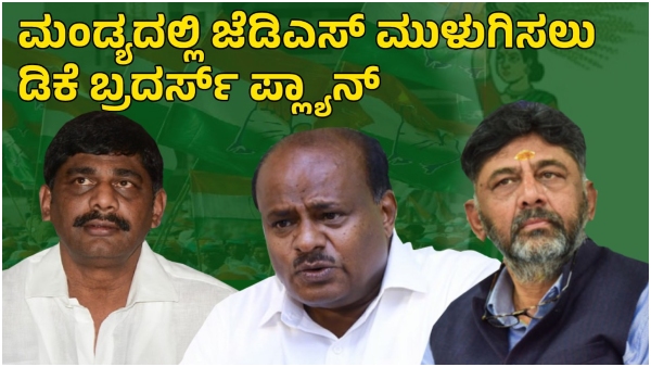 DK Brothers Strategy to Sink JDS in Mandya