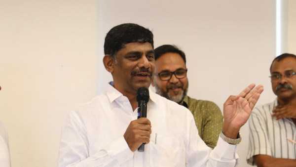 Congress Leaders Are Doing Meetings In Bengaluru Rural Lok Sabha Constituency