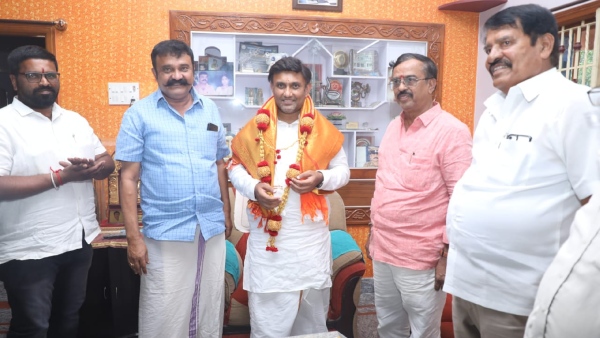 Lok Sabha Election 2024 Dr K Sudhakar Got Support From JDS amp amp BJP Local Leaders