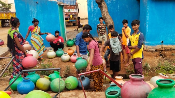 First Provide Drinking Water Karave Demand For Political Leaders