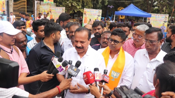 DV Sadananda Gowda Emotional Message To Voters Of Bengaluru North Lok Sabha Constituency