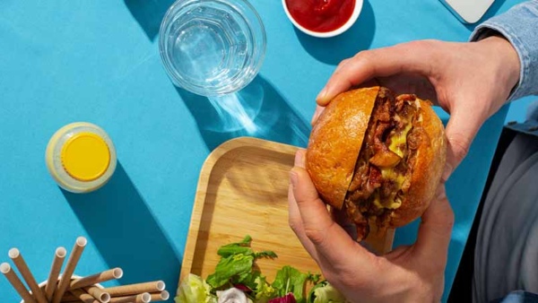 Eat less and drink more because Do you know why