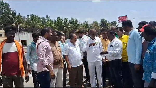 Lok Sabha election boycott warning in Doddaballapur Lok Sabha election boycott warning in Doddaballapur