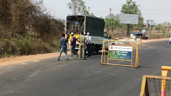Election staff worried due to heavy Heat ear Gundlupete Checkpost