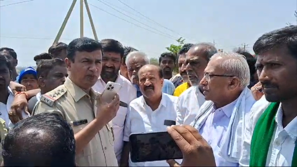 Lok Sabha election boycott warning in Doddaballapur Lok Sabha election boycott warning in Doddaballapur