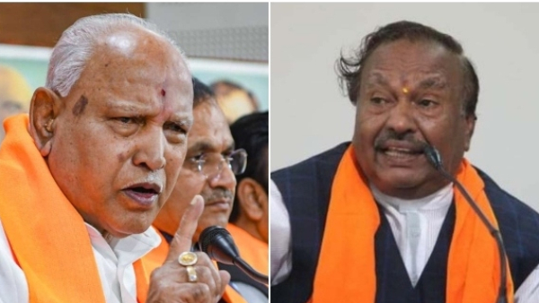 Lok Sabha Election 2024 KS Eshwarappa skips Narendra Modi Program Visits Various Mutts