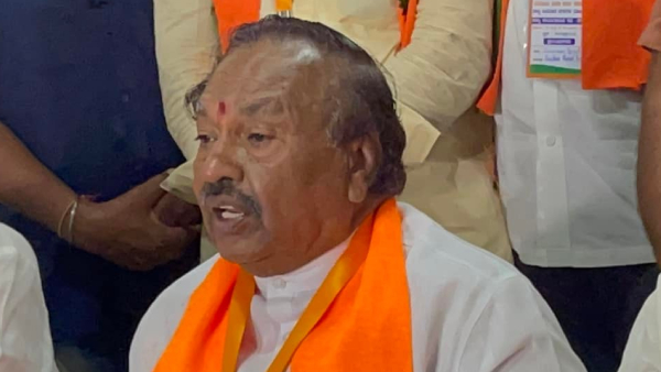 Why KS Eshwarappa Skipped New Delhi Visit