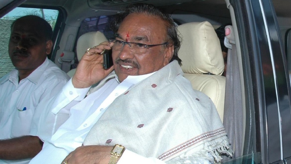 KS Eshwarappa Issue Will Be Resolved Says BY Vijayendra