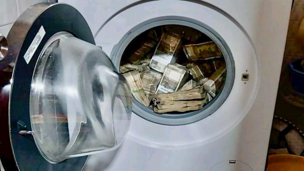 FEMA case 2 54 Crores in washing machine- ED seizes