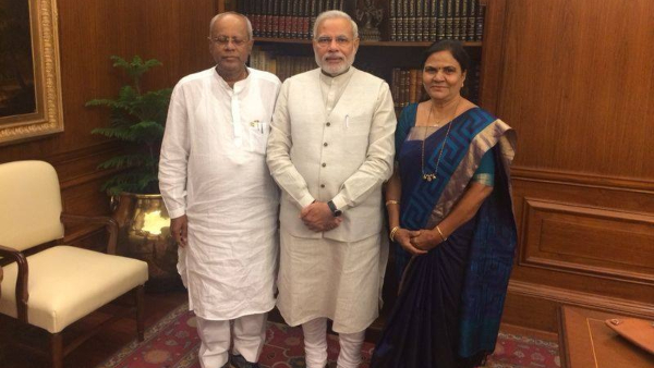 Lok Sabha Election 2024 G M Siddeswara wife said ready to contest from davanagere if I get BJP ticket