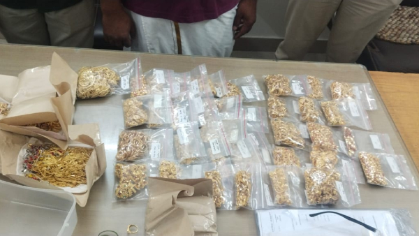 More Than 5 KG Illegal Gold Seized In Chitradurga District Hiriyur