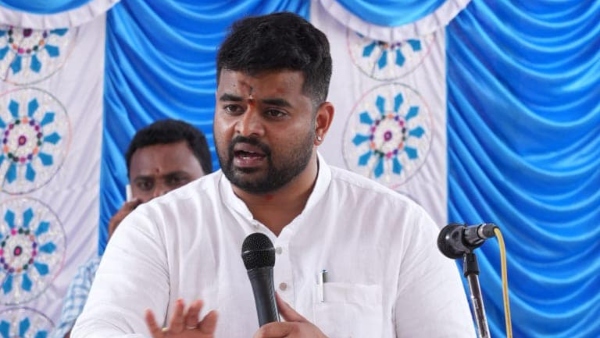 Hassan JDS candidate Prajwal Revanna Has Own Property And Valuables Worth Over 40 84 Crores